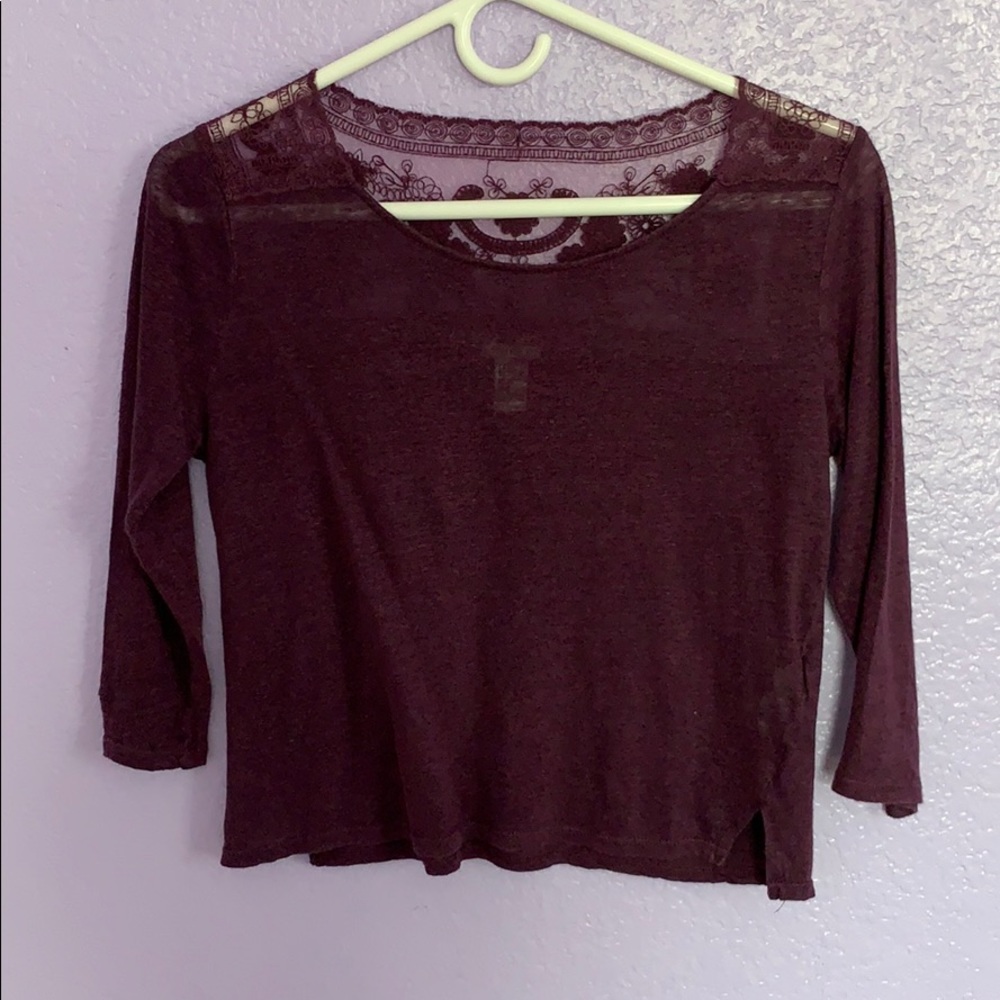 Purple top